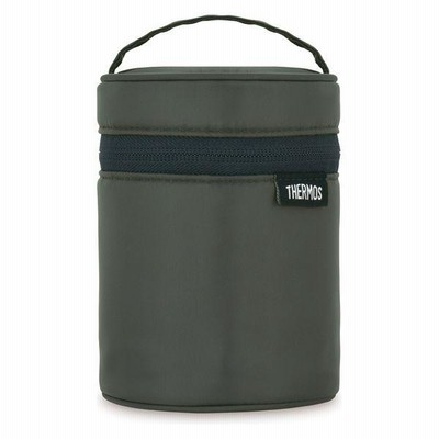 【セール】サーモス（THERMOS） スープジャーポーチ ダークグレー RES-002 DGY 1個