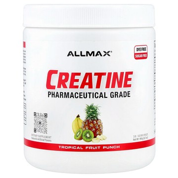 ALLMAX, 肌酸，醫級，熱帶水果味綜合水果汁，6.7 盎司（190 克）
