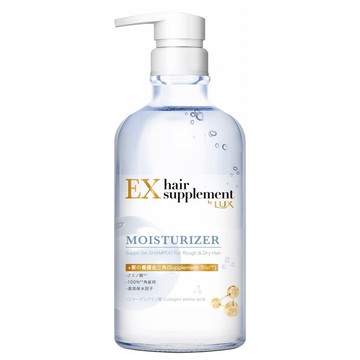 【LUX】髮の補給 膠原蛋白胺基酸保濕洗髮精 450g