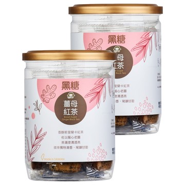 蜜思朵 黑糖薑母紅茶  17g  12入  2罐