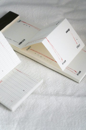 手撕線便簽本 Grid / String