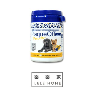 博樂丹潔牙粉-犬用-20g/瓶 瑞典PlaqueOff