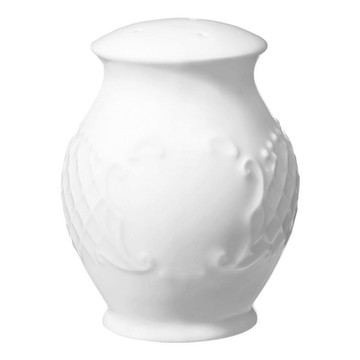 《VEGA》3孔白瓷調味罐-雕花-- 調味瓶