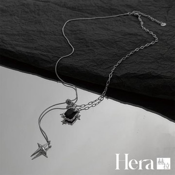 【Hera 赫拉】方塊芒星流蘇項鍊 H113112003