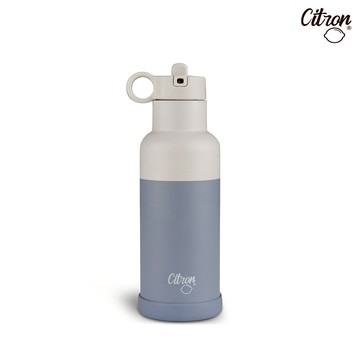Citron - 三層保溫瓶_500ml_霧靄藍
