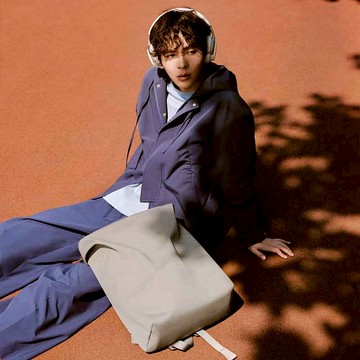 ITO 後背包 松褐TRUFFLE BACKPACK 2 雙肩通勤防水電腦書包 - 12L