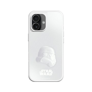 iPhone 17 SolidX 白 - 迪士尼-星際大戰 Star Wars - 風暴兵-全白設計