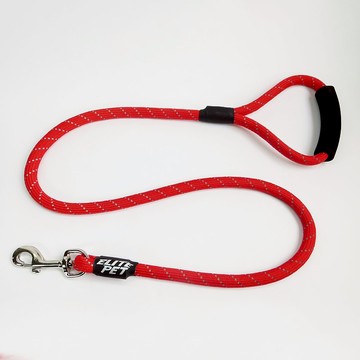 經典系列 寵物反光運動牽繩 120cm 紅