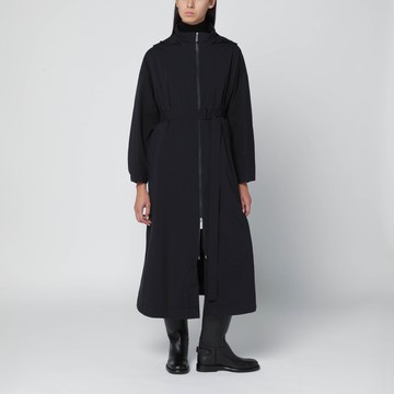 Laminar trench coat in black 2L Gore-Tex