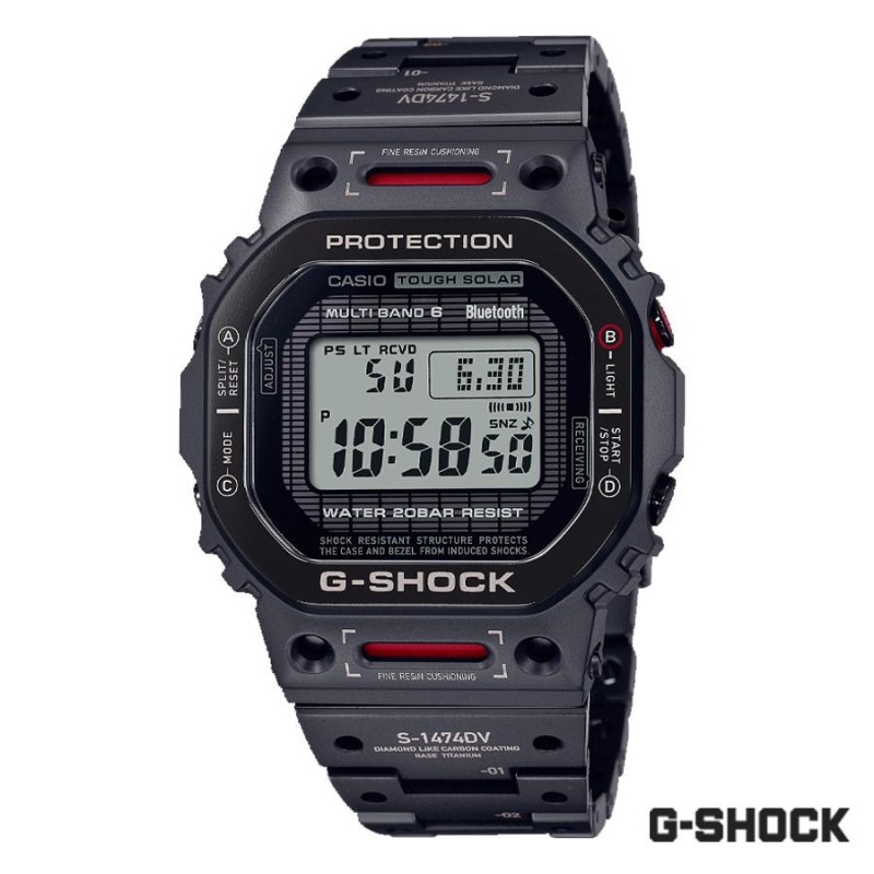 G-SHOCK GMW-B5000TVA-1JR フルメタル 電波時計 タフソーラー レアモデル 国内正規品 | LINEショッピング