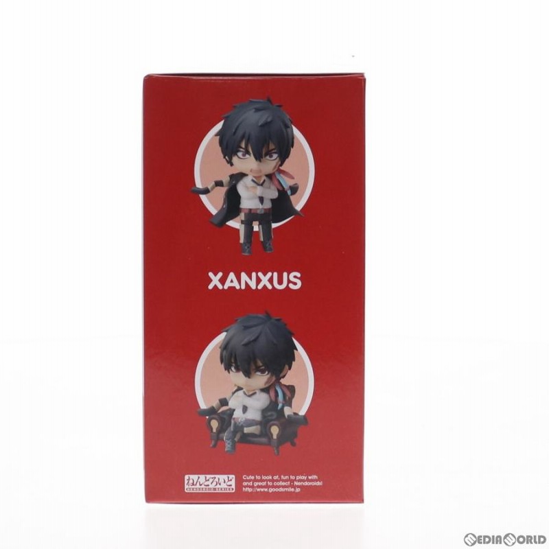 新品即納』{FIG}ねんどろいど 1135 XANXUS(ザンザス) 家庭教師