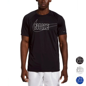 [秉宸] NIKE SWIM HYDRASTRONG RASHGUARD 男性短袖防曬衣 NESSD690 24SS