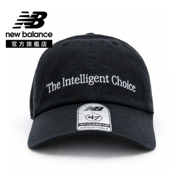 【New Balance】 NB 仿舊水洗棒球帽/復古帽_中性_黑色_AC8105UBK