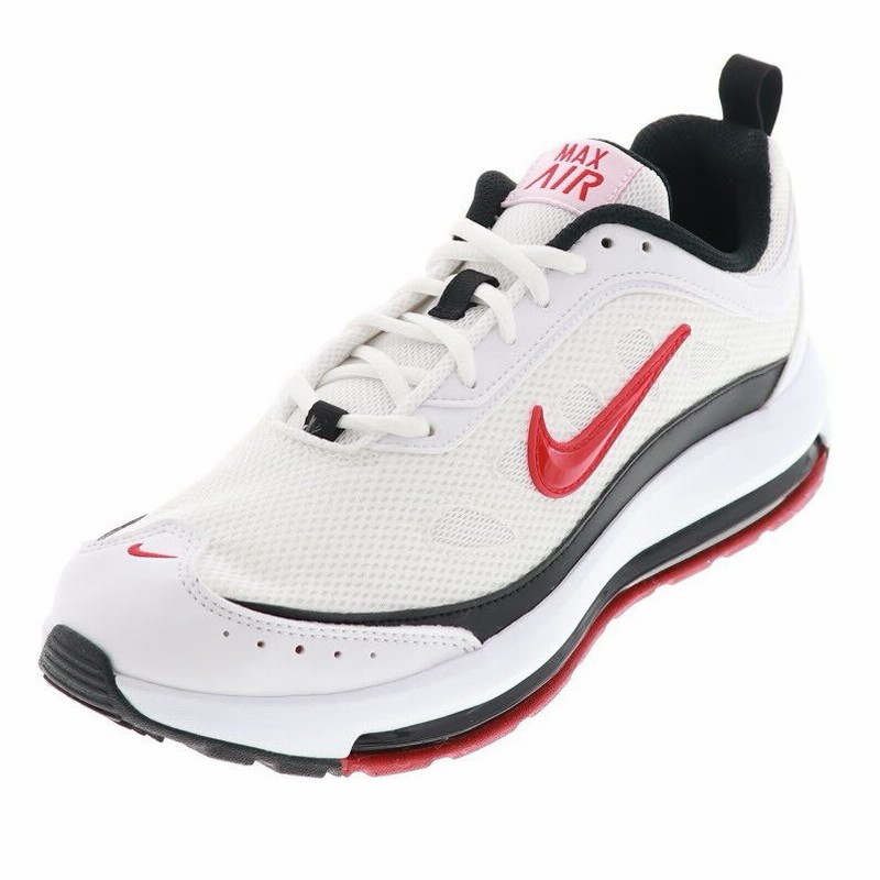 ナイキ エア マックス Nike Air Max Ap メンズ スニーカー ローカット カジュアル シューズ Cu46 101 白 ホワイト レッド 25 5cm 29 0cm 通販 Lineポイント最大0 5 Get Lineショッピング