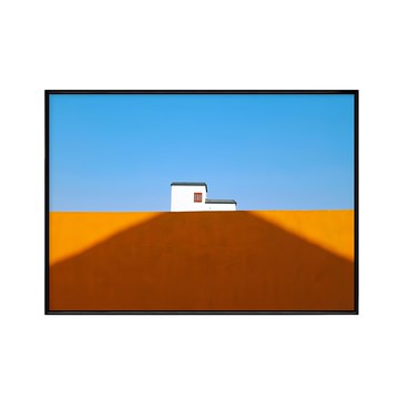 藍色庫拉索 Blue Curaçao 台灣製造  50 x 70cm  黑色