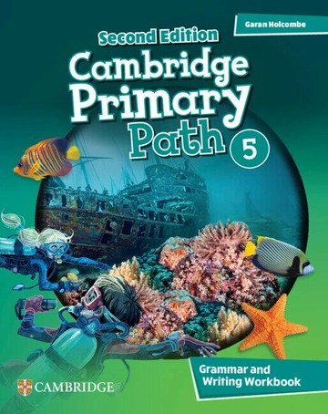 Cambridge Primary Path Level 5 Grammar and Writing Workbook (2版) Garan Holcombe 2025 Cambridge