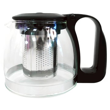 Kiyodo 雅士達玻璃壺  透明色 + 黑色  700ml  1個