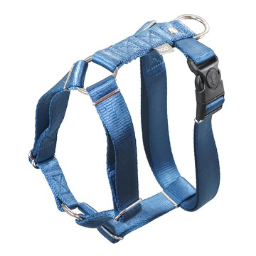 Wow Wow H型反光胸背 - 517款(湖藍)  S  1個