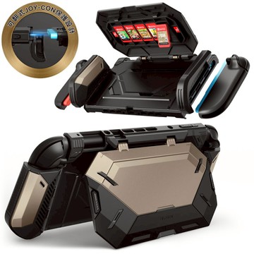 Nintendo Switch 2 多功能保護殼 銀色