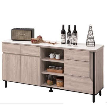 AS DESIGN 雅司家具-普羅丹斯5.3尺岩板餐櫃-160*40*78.7cm