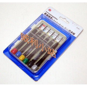 【威利小站】日本 TAKAGI 30-610 與 JTECH PE-M 精密鐘錶起子6支組