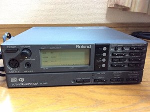 Roland SC-88 SC88 音源 サウンドモジュール Sound Module ローラン