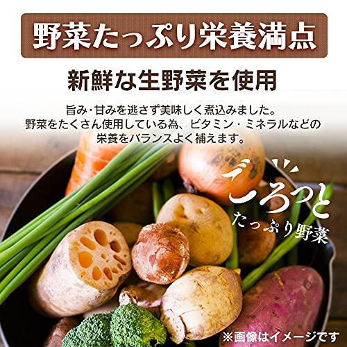 アイリスオーヤマ 豚汁 3人前 500g ×12個 レトルト 非常食 保存食 (製造から) 2年保存