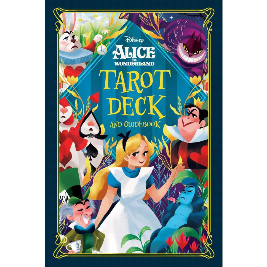 Alice In Wonderland Tarot Deck And Guidebook By Minerva Siegel & Lisa  Vannini