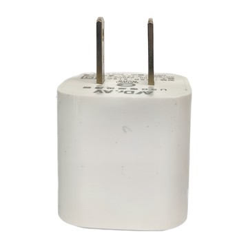 Dr.AV 聖岡科技 TYPEC 單孔1A智能充電器 輕巧便攜 智能安全 USB-512C  白色  1個