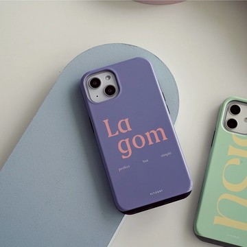 【FITZORY】正念系列 - Lagom | iPhone殼