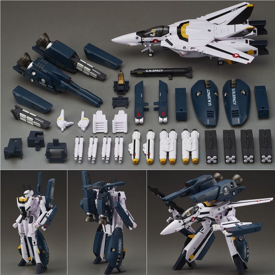 『新品即納』{TOY}1/60 完全変形VF-1S ストライクバルキリー(ロイ