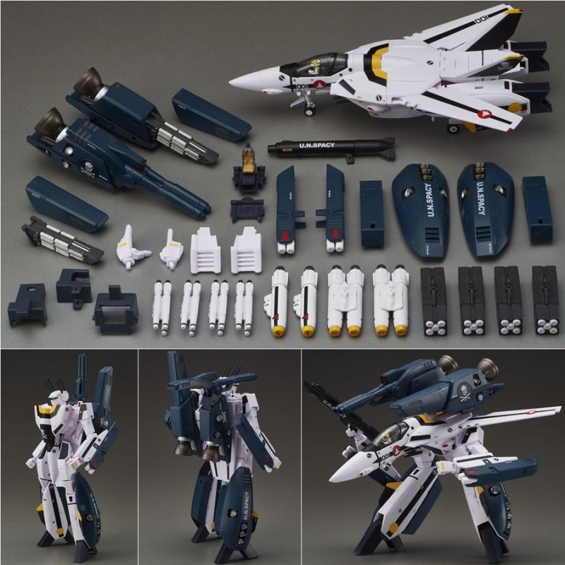 新品即納』{TOY}1/60 完全変形VF-1S ストライクバルキリー(ロイ