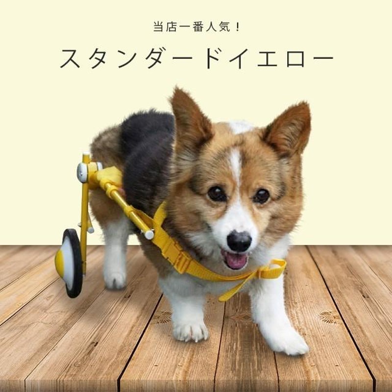 犬の車椅子 ドギーサポーターM（レッド） 見にくく