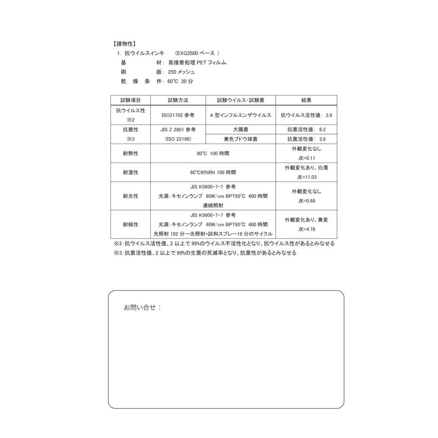 抗ウイルスシール　丸角１５枚タイプ　５シート