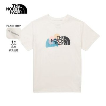 The North Face W MTN RELAXED SS TEE GRAPHIC - AP 女 短袖上衣 NF0A8GW4QLI