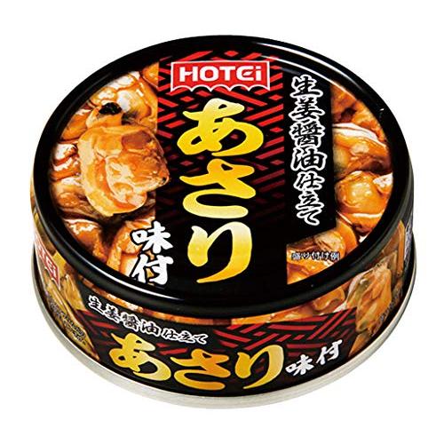 ホテイフーズコーポレーション あさり味付 70g ×6個