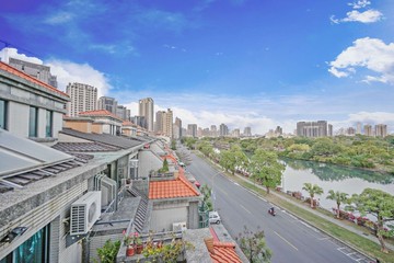 美術館特區百坪寬敞花園六房雙車墅｜高雄市鼓山區華安街