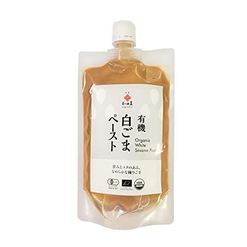 和田萬商店 有機ごまペースト 白 250g