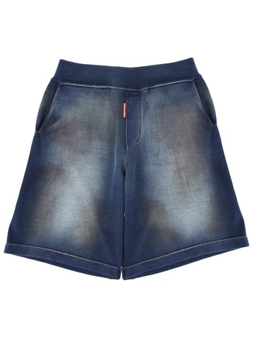 dsquared cotton shorts