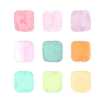 色調素夕 PET 紙膠帶