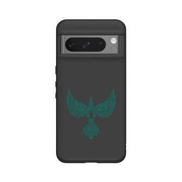 Pixel 8 Pro SolidSuit 黑 - Assassin's Creed - Valhalla - Raven