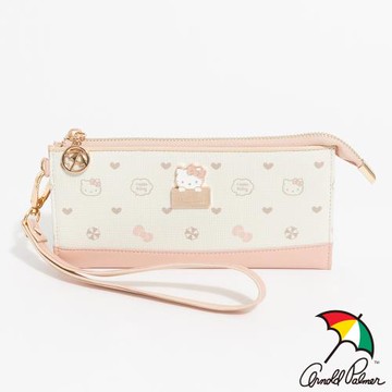 Hello Kitty - Arnold Palmer - 輕便長夾 Joli系列 - 粉色