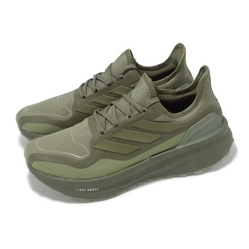 [ACS] adidas 防水慢跑鞋 Ultraboost 5 GTX 男鞋 綠 緩震 運動鞋 愛迪達 JS2841