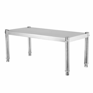 不銹鋼家用微波爐烤箱置物架一層櫥柜分層碗柜隔層廚房臺面架