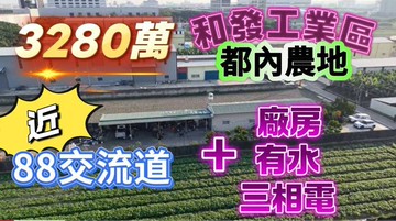 萱姐影片介紹大寮和發工業區都內農地有農｜高雄市大寮區大寮段二小段