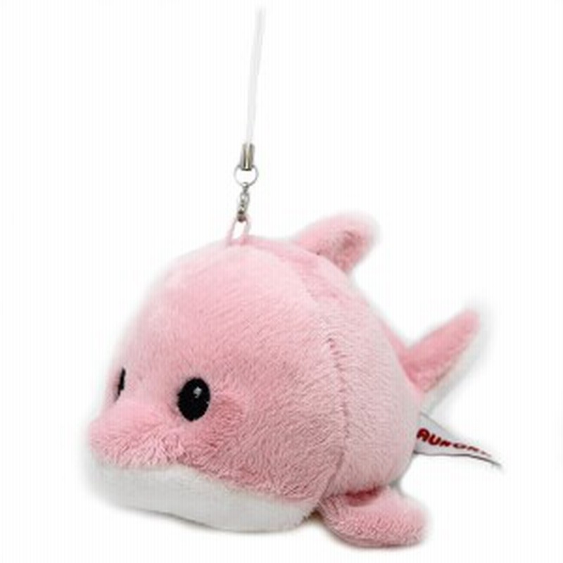 つまれ隊 イルカ Pk ピンク ぬいぐるみ ストラップ オーロラワールド Aurora World 海の生き物 通販 Lineポイント最大1 0 Get Lineショッピング