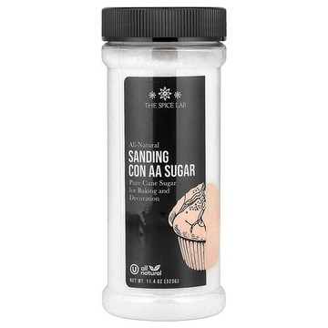 The Spice Lab, Sanding Con AA Sugar，11.4 盎司（323 克）