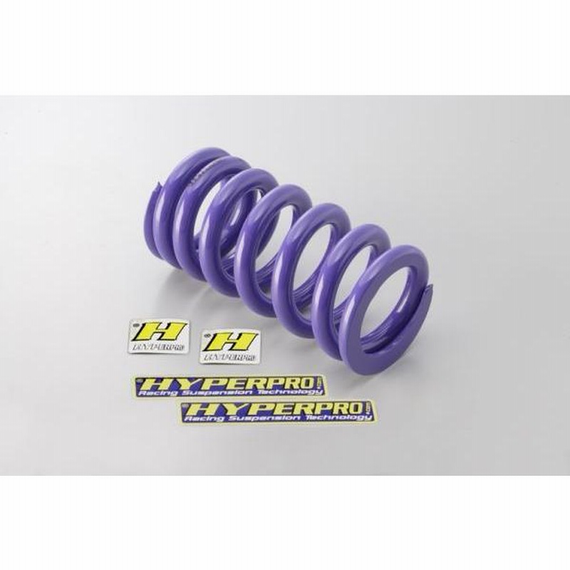 クーポン利用で1000円OFF HYPERPRO HYPERPRO:ハイパープロ リアスプリング Z750S (水冷) 通販 