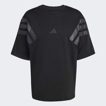 Adidas 愛迪達 M Fi Wv 3s Bw T JZ9289 男 T恤 運動上衣 休閒短袖 黑 亞版 純棉