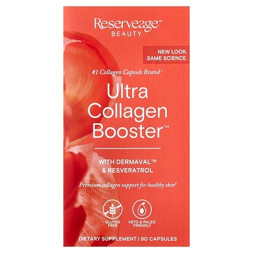 Reserveage Beauty, 超級膠原蛋白加強劑™，90 粒膠囊
